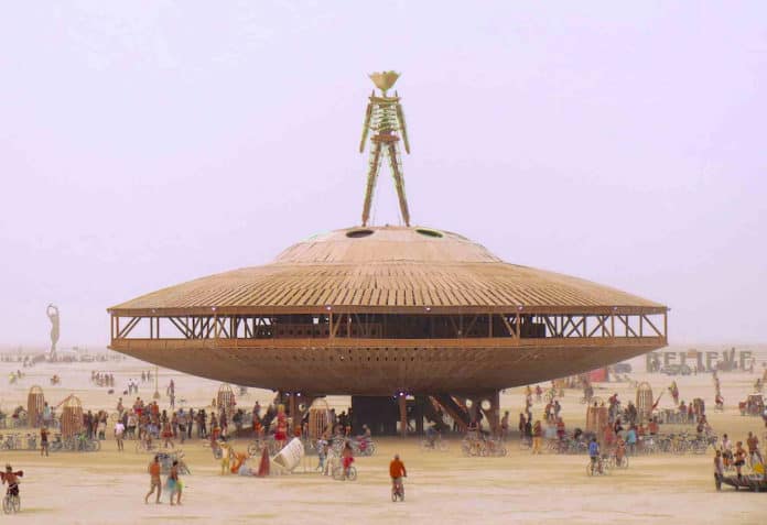 Burning Man, Inspiration Hub, inspiring meetings, creativity, experiential events