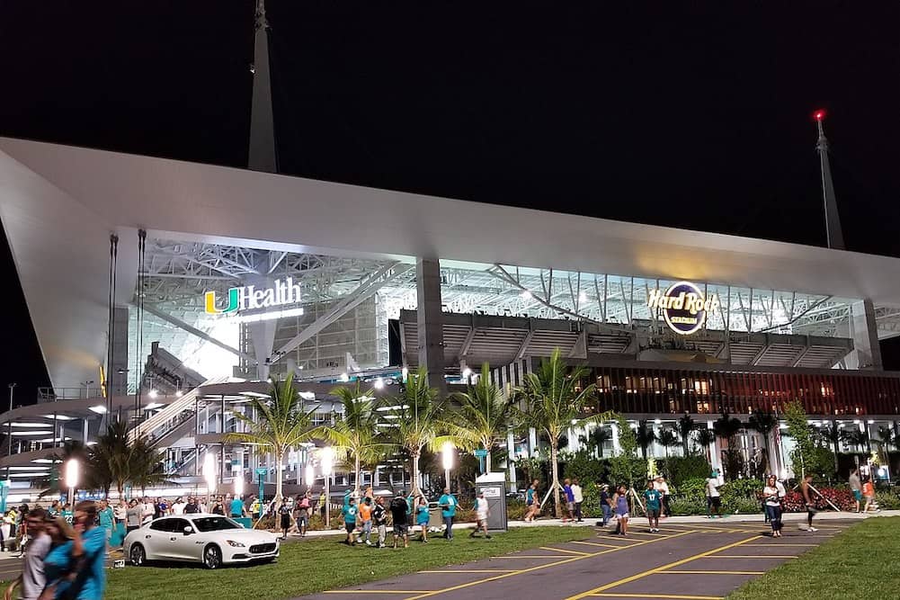 Hard Rock Stadium, Miami Dolphins, Miami, Florida, CSR, team building