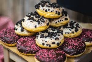 holiday-event-donut holiday events, experiential trends, donuts