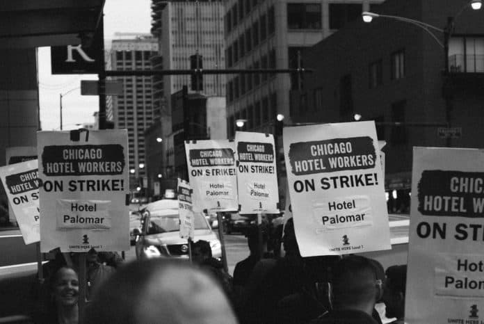 hotel strikes, Marriott, Hilton, Los Angeles, Southern California, UNITE HERE