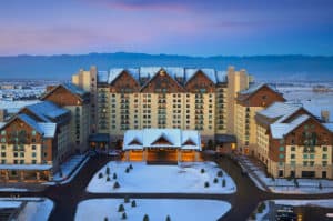 new resorts, Gaylord Rockies Resort & Convention Center, Denver, Colorado, Gaylord, Marriott