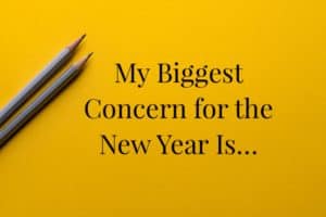 What I Know, New Year, resolutions, concerns, meeting tips