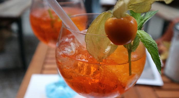 Aperol Spritz Glass Aperol Drink Cocktail Alcohol 5 Foodie Trends, meetings