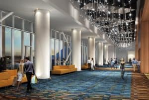 Convention Visitors Bureau Memphis Main Hall Memphis, Tennessee, Memphis Convention & Visitors Bureau, Memphis Convention Center, convention center renovation