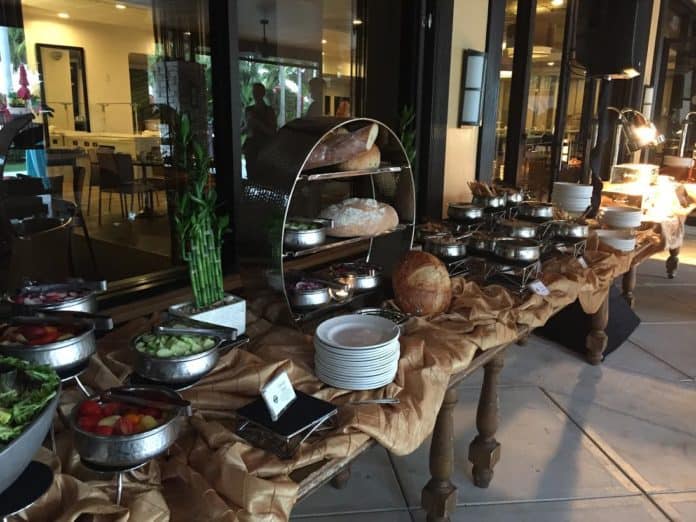 creative F&B, meetings