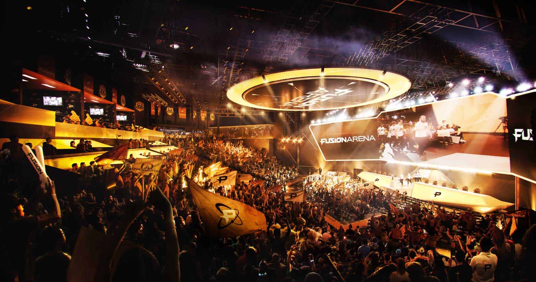 A New Insanely Cool eSports Venue Is Coming to Philly