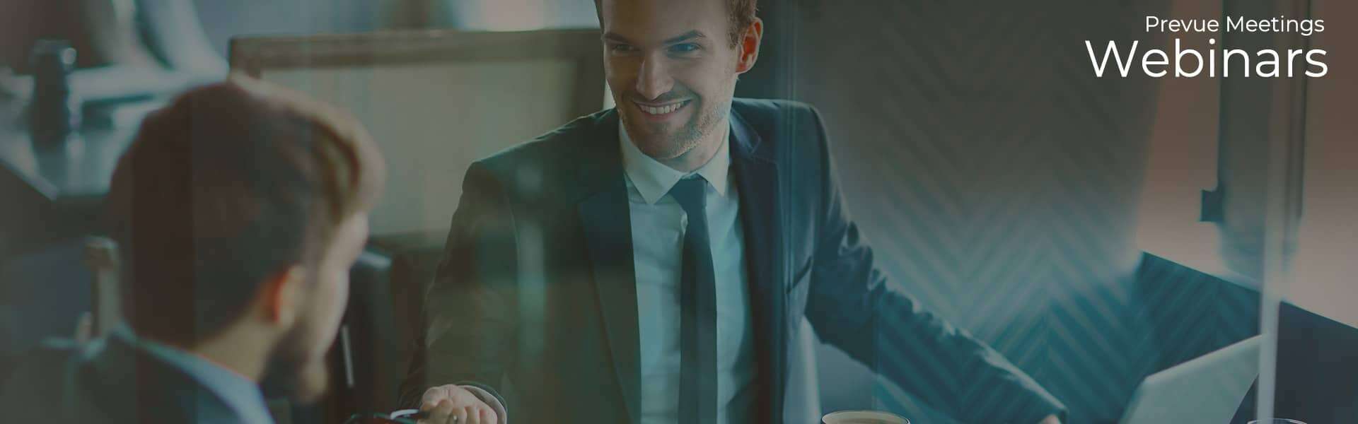 Prevue Meetings Webinars