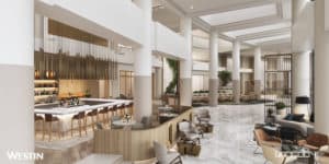 Rendering of Westin Long Beach Westin Long Beach