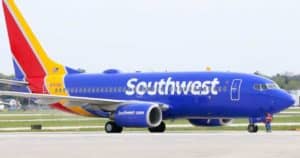 Southwest-airlines 737 Max 8