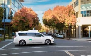 Waymo-self-driving-car self-driving car