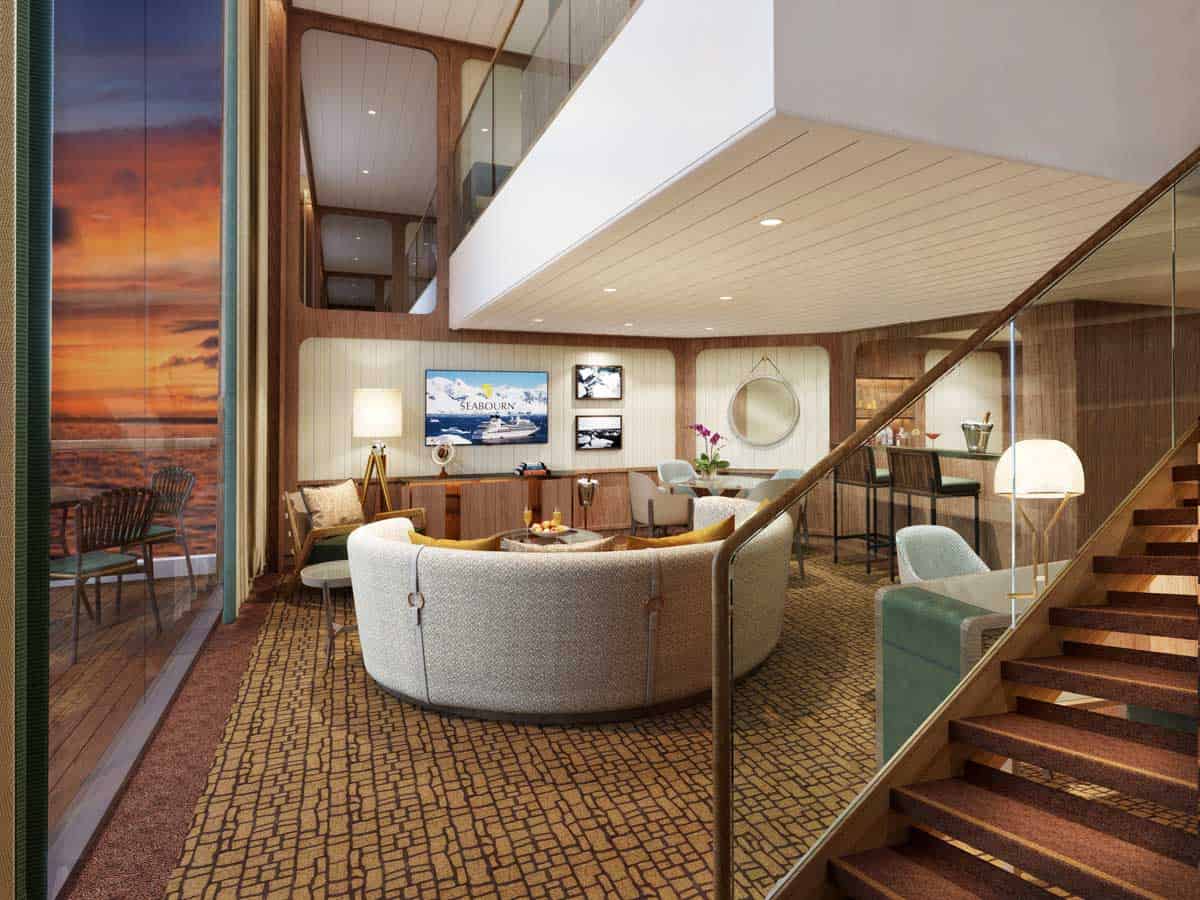 Seabourn Unveils New Luxe Suites