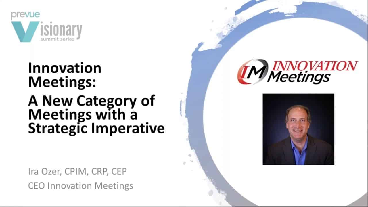 How to Design an Innovation Meeting