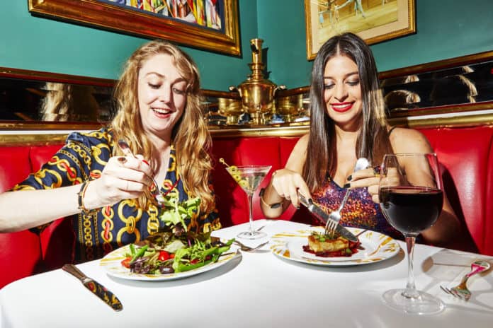 Russian Tea Room is one of approximately 400 restaurants participating in NYC Restaurant Week.