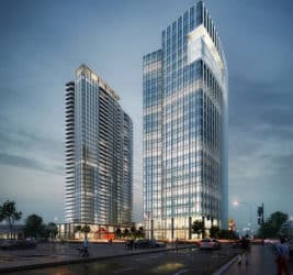 Conrad Hilton to be built in Nashville.