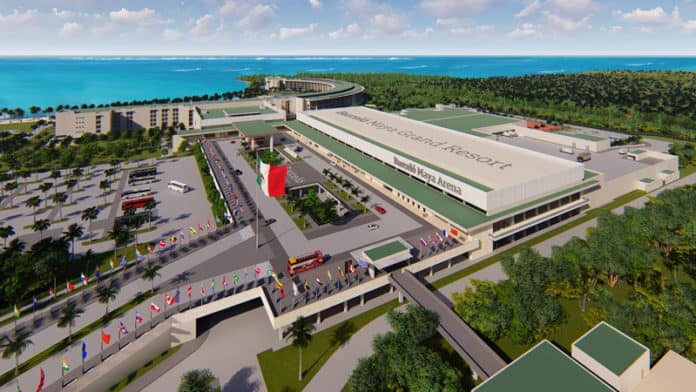 BMAYARI_VIEW_01 Barcelo Maya Arena