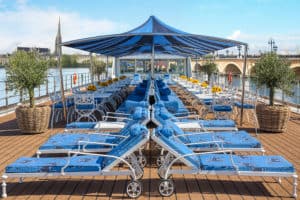 Soliel deck Uniworld