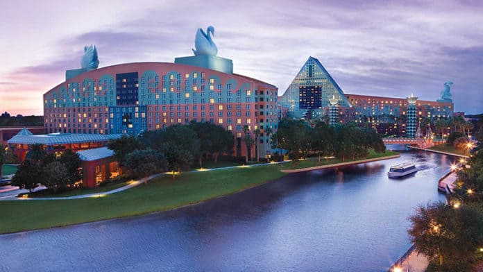 WDWSD Walt Disney World Swan and Dolphin Resort
