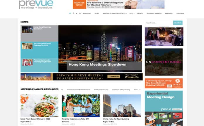 Prevue web site 2 Prevue