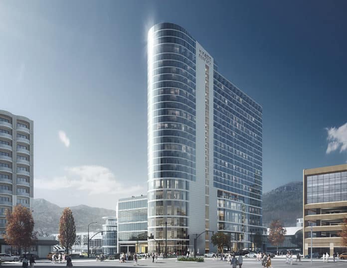 Salt Lake City Convention Center Hotel