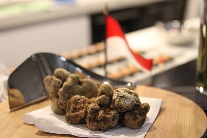 eventvenuefeaturestruffles Event Venue Used by Monaco Tourist Office