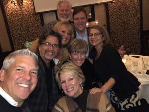 Janet Traphagen and Industry Friends