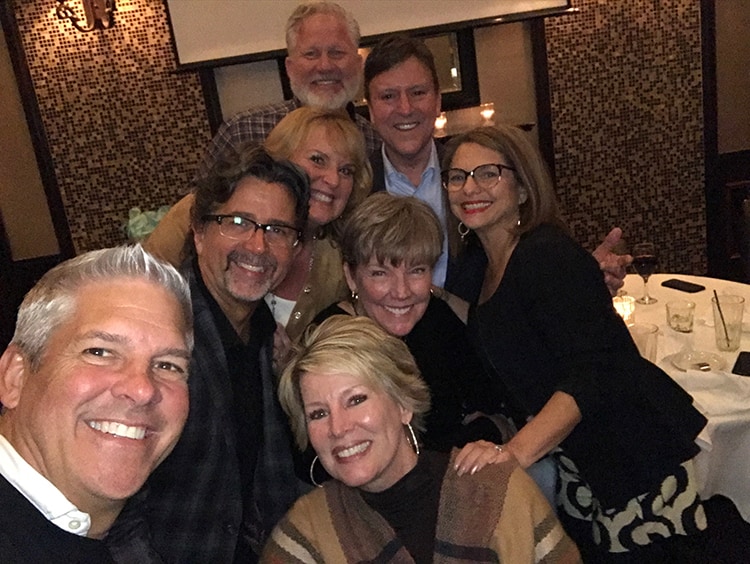 Janet Traphagen and Industry Friends