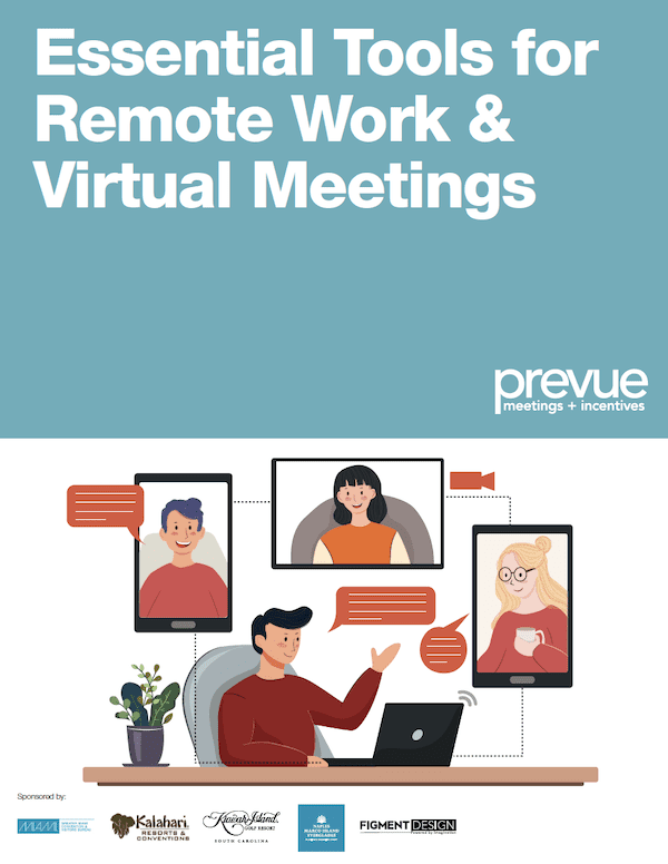 Essentials Tools for Remote Work & Virtual Meetings