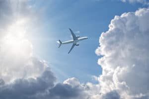 flying