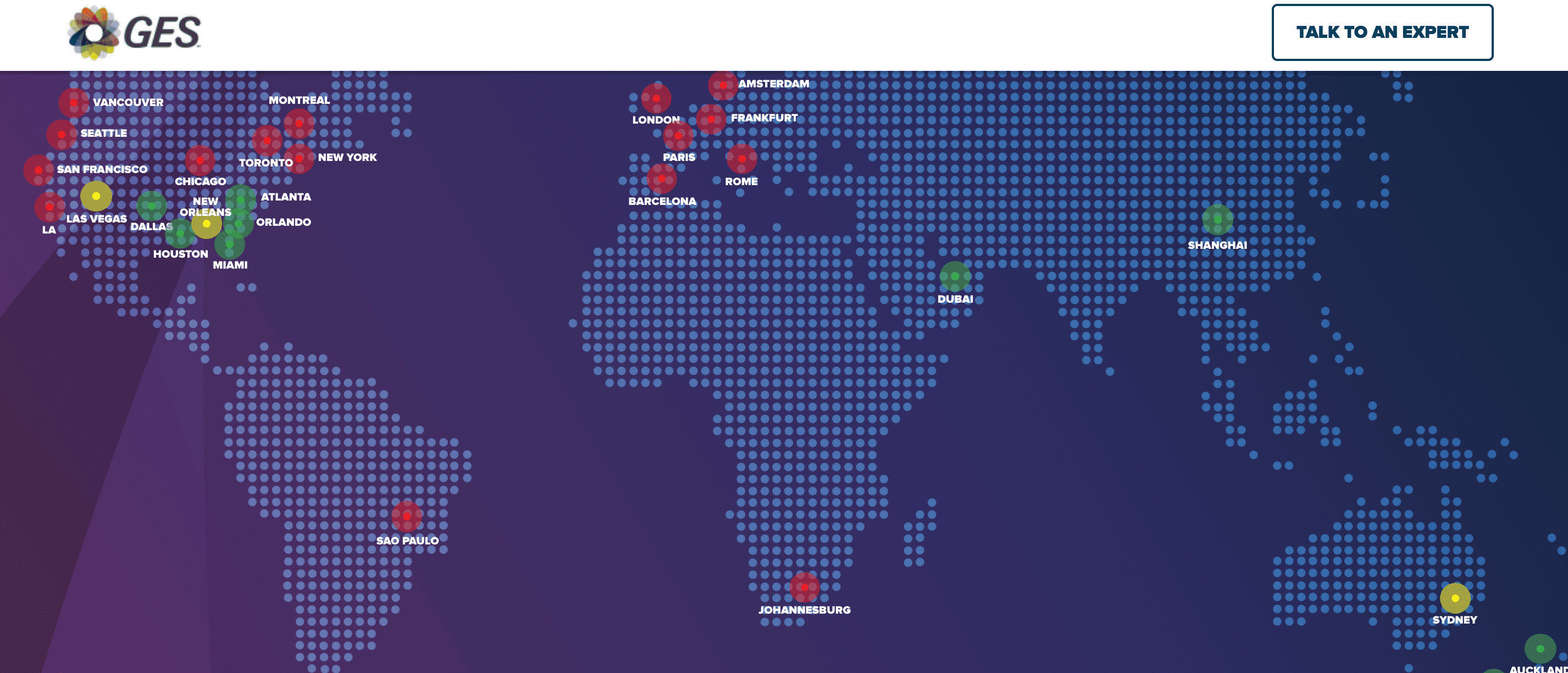 Global Event Tracker