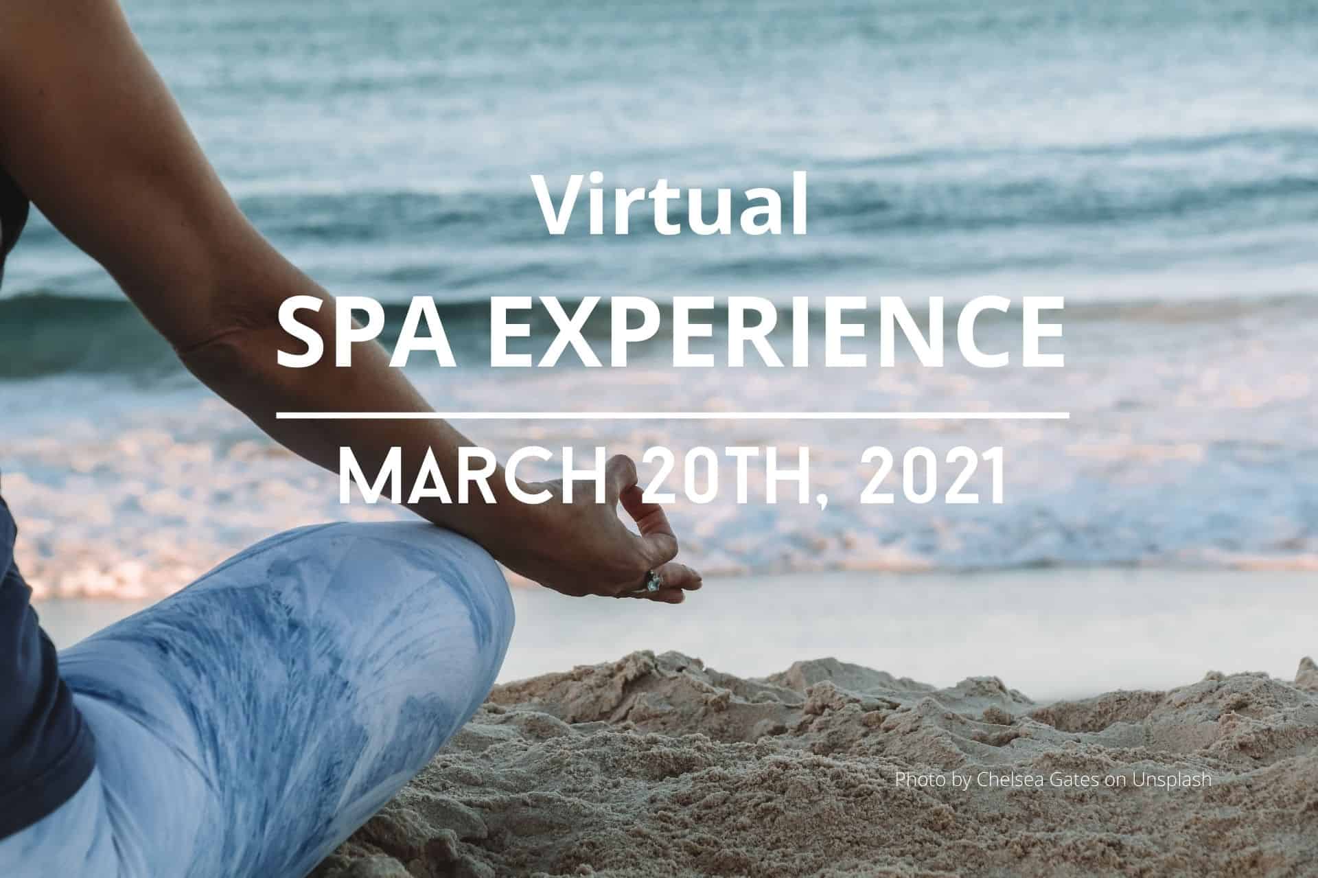virtual spa experience