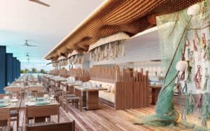 Hotel-Xcaret-Arte_Cayuco-Restaurant mexico for meetings