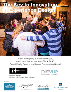 Learn the Secret to Innovative Events