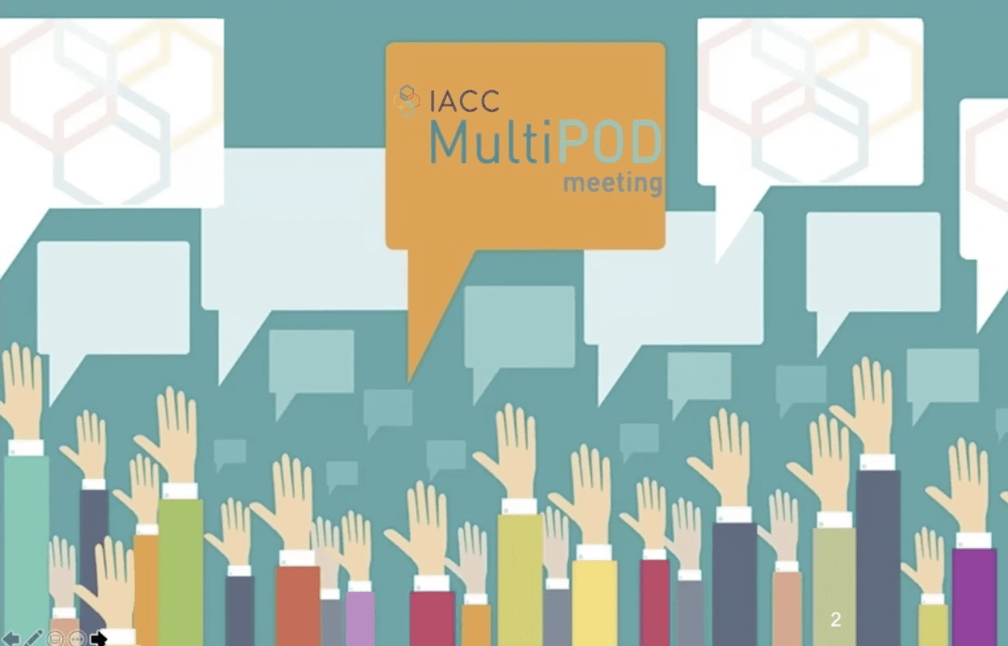 IACC MultiPOD Meetings