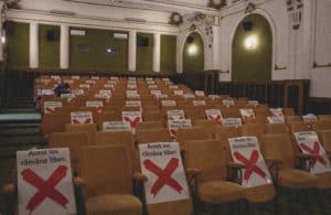 Safe meetings in the time of COVID