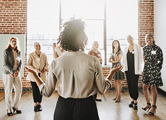 The Secret to Blending Learning and Networking