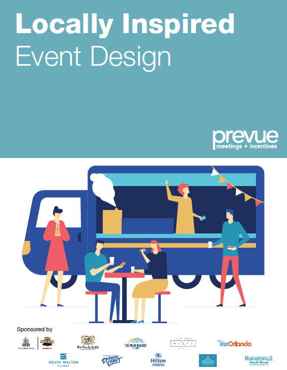 Locally Inspired Event Design