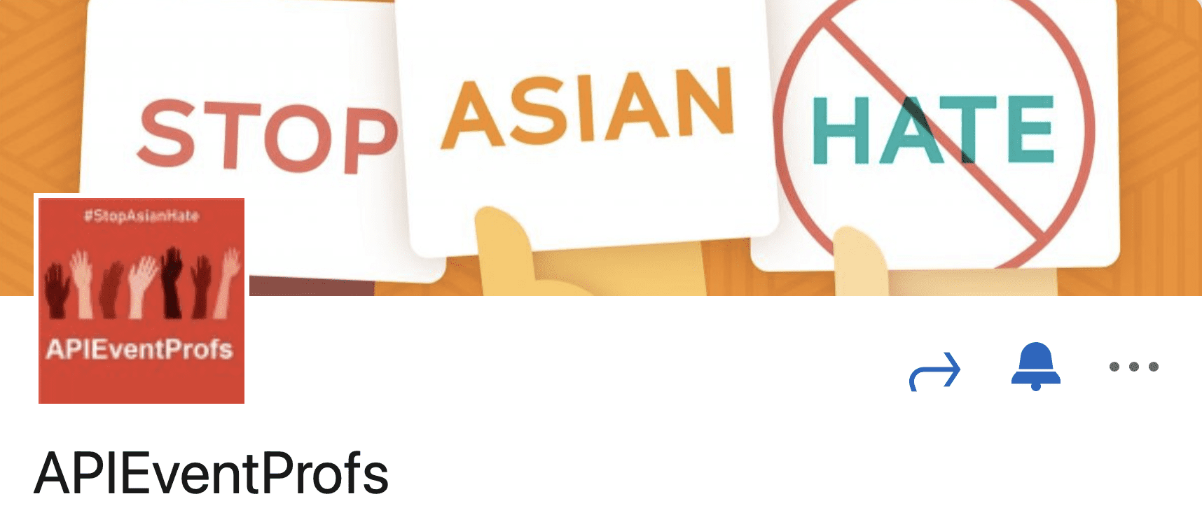 Asian Pacific Islanders Event Profs