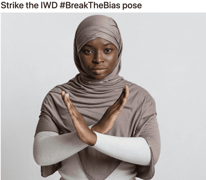 #BreakTheBias