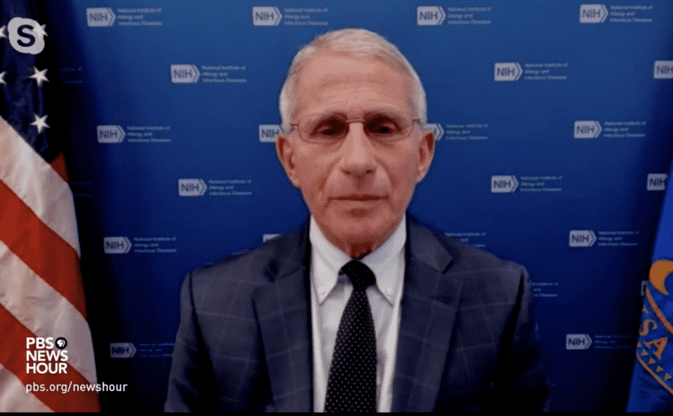 Dr. Fauci: U.S. Is Entering “Transitional” Phase of COVID