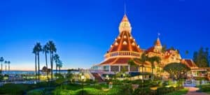 Hotel Del Coronado (Credit: Darren Edwards) Southern California