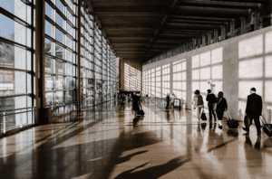business travelers business travelers