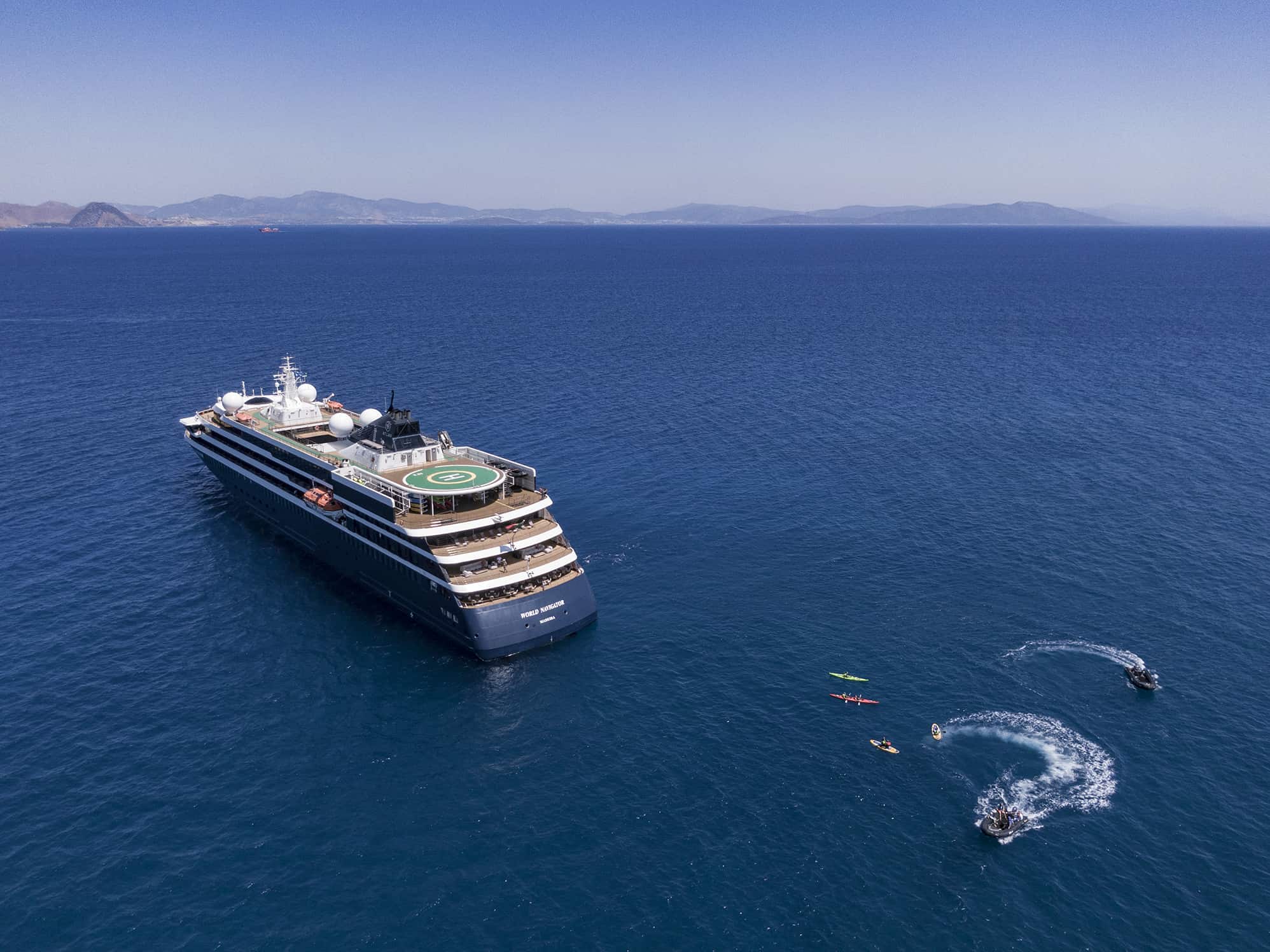 Intimate Yacht Style Cruising for Incentives