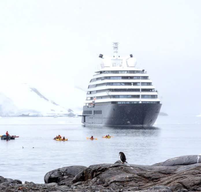 Incentive groups can do full-ship charters of the ultra-luxe, 228-passenger Scenic Eclipse