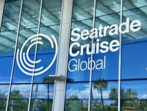 Seatrade Cruise Global, gathering at the Miami Beach Beach Convention center, drew more than 80 cruise line brands and 500+ exhibitors. Convention Center in late April, drawing