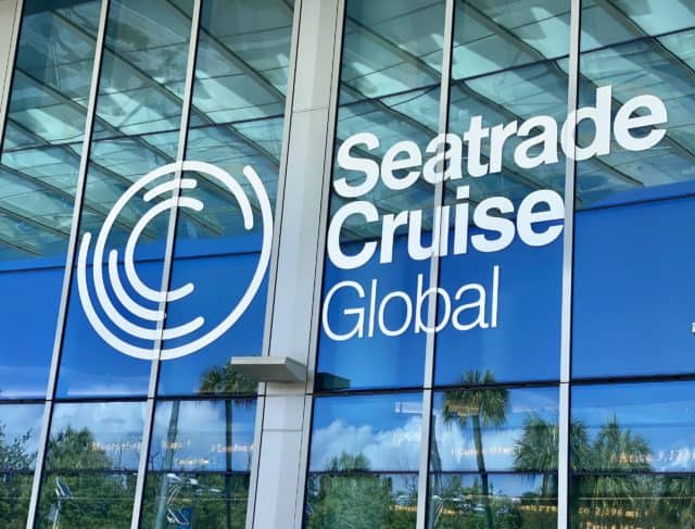 Seatrade Cruise Global, gathering at the Miami Beach Beach Convention center, drew more than 80 cruise line brands and 500+ exhibitors. Convention Center in late April, drawing