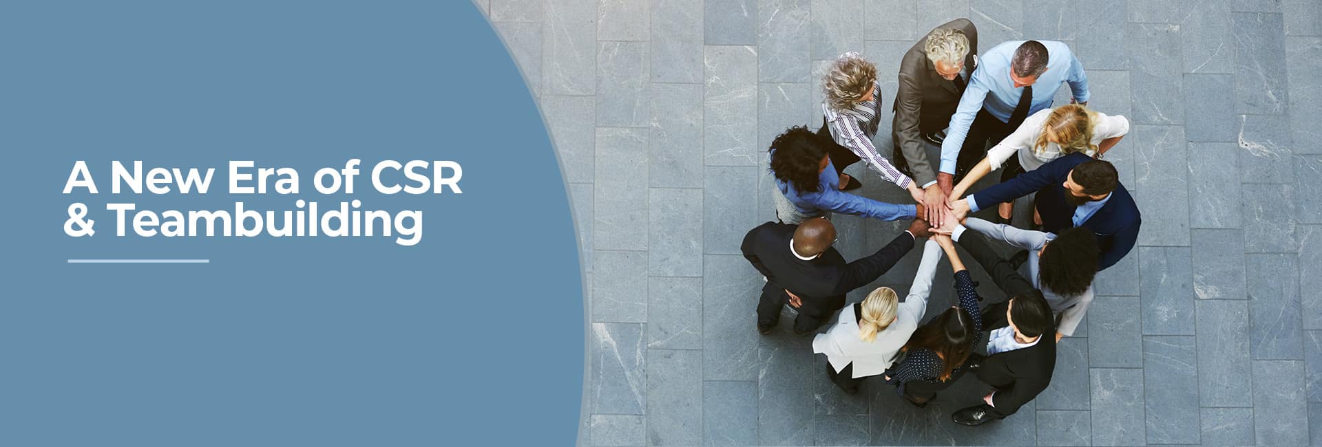 Multiracial business people having teambuilding with hands stacked