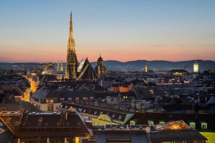 ICCA's 2021 destination ranking report of international association meetings showed Vienna as number 1 overall.