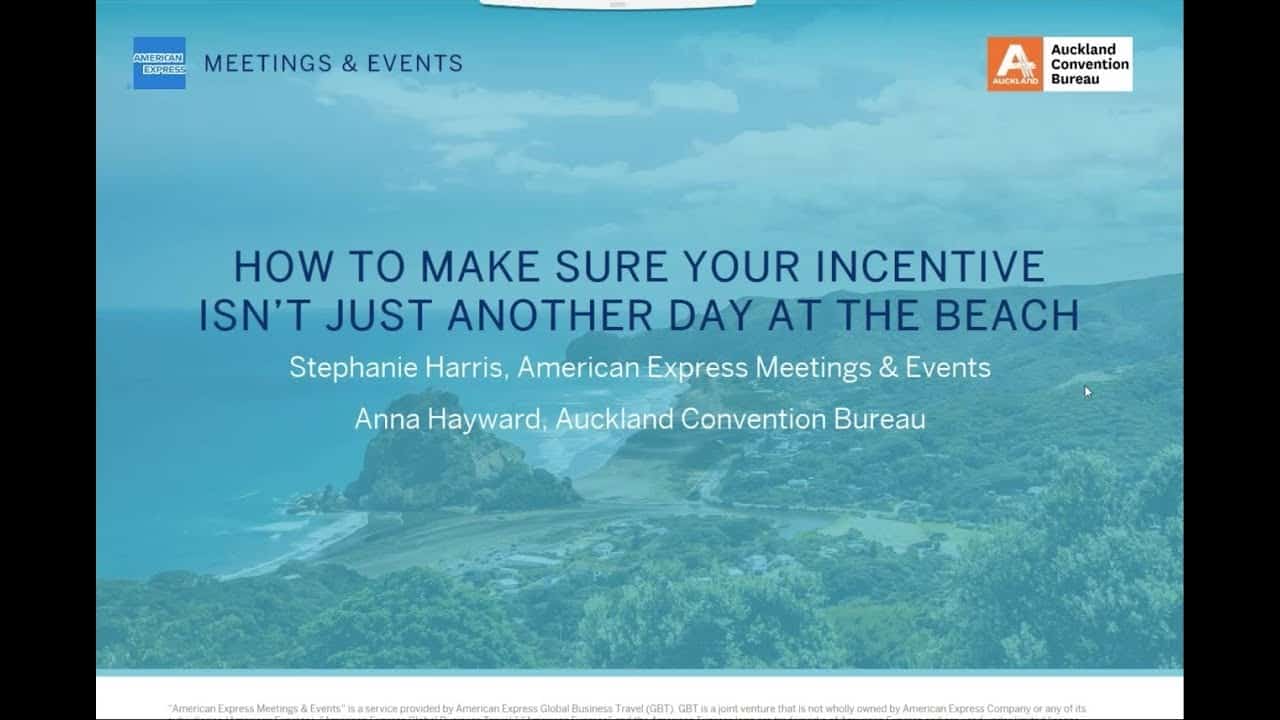 How to Make Sure Your Incentive Isn’t Just Another Day at the Beach