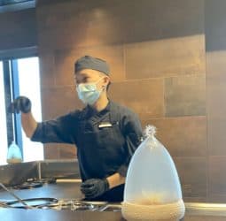 Covid foodservice safety protocols are still important for meetings and events