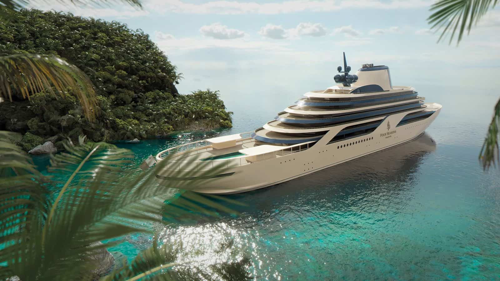 The first Four Seasons Yacht will set new standards of ultra luxury